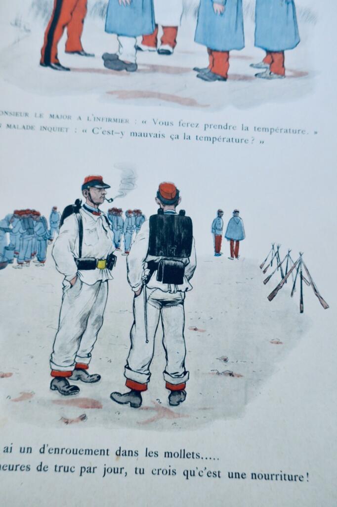 Military Album of Albert Guillaume