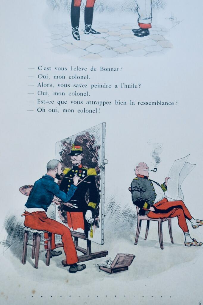 Military Album of Albert Guillaume