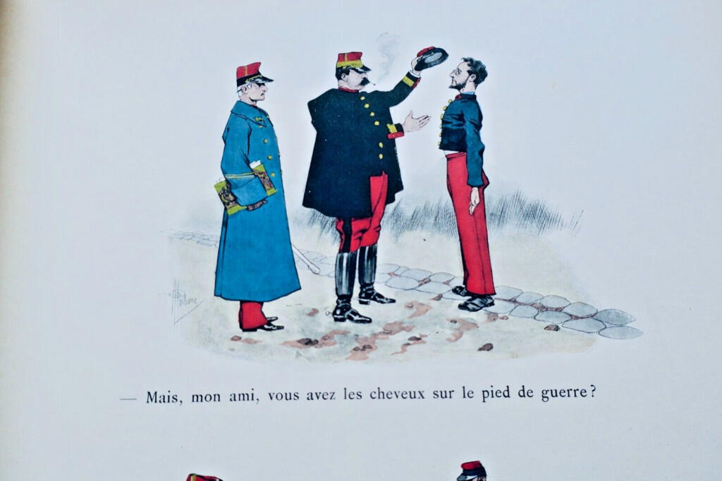 Military Album of Albert Guillaume
