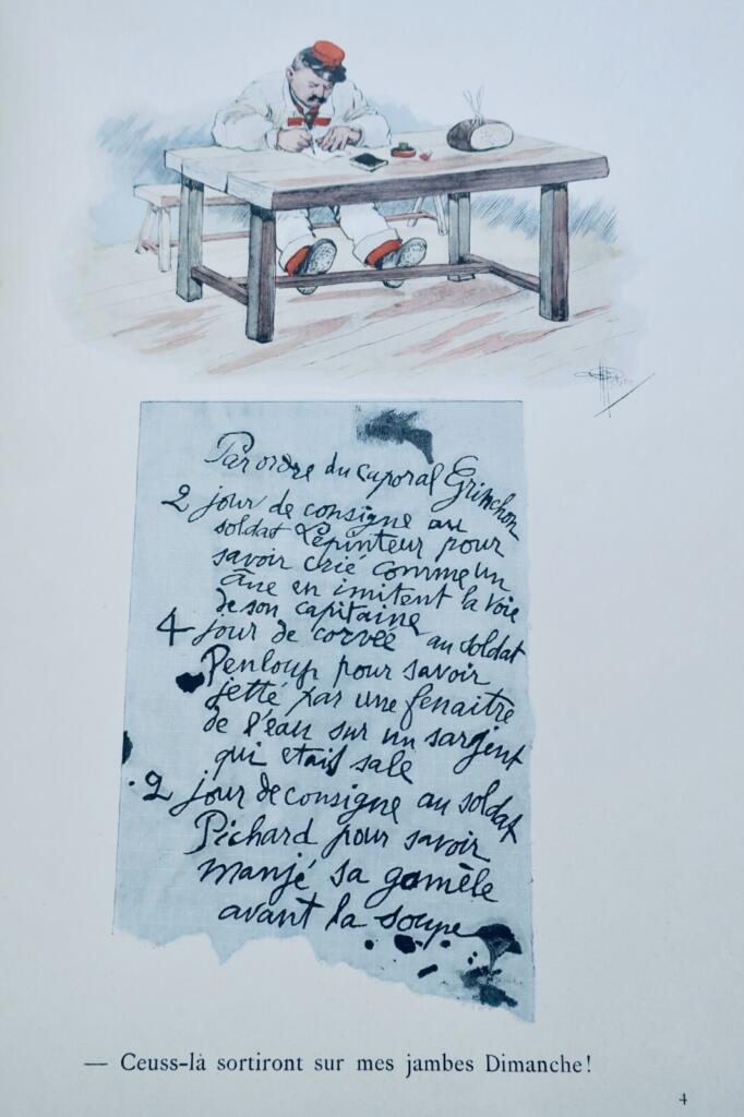 Military Album of Albert Guillaume
