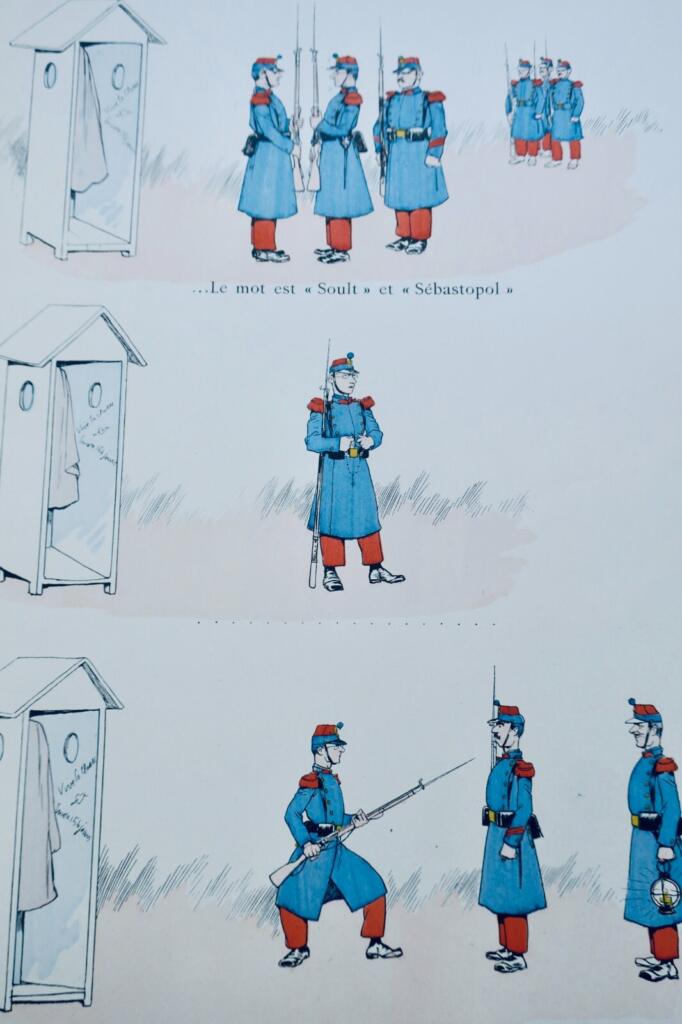 Military Album of Albert Guillaume