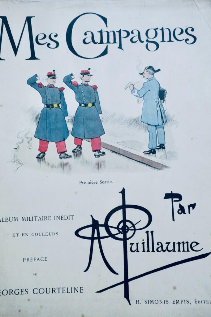 Military Album of Albert Guillaume