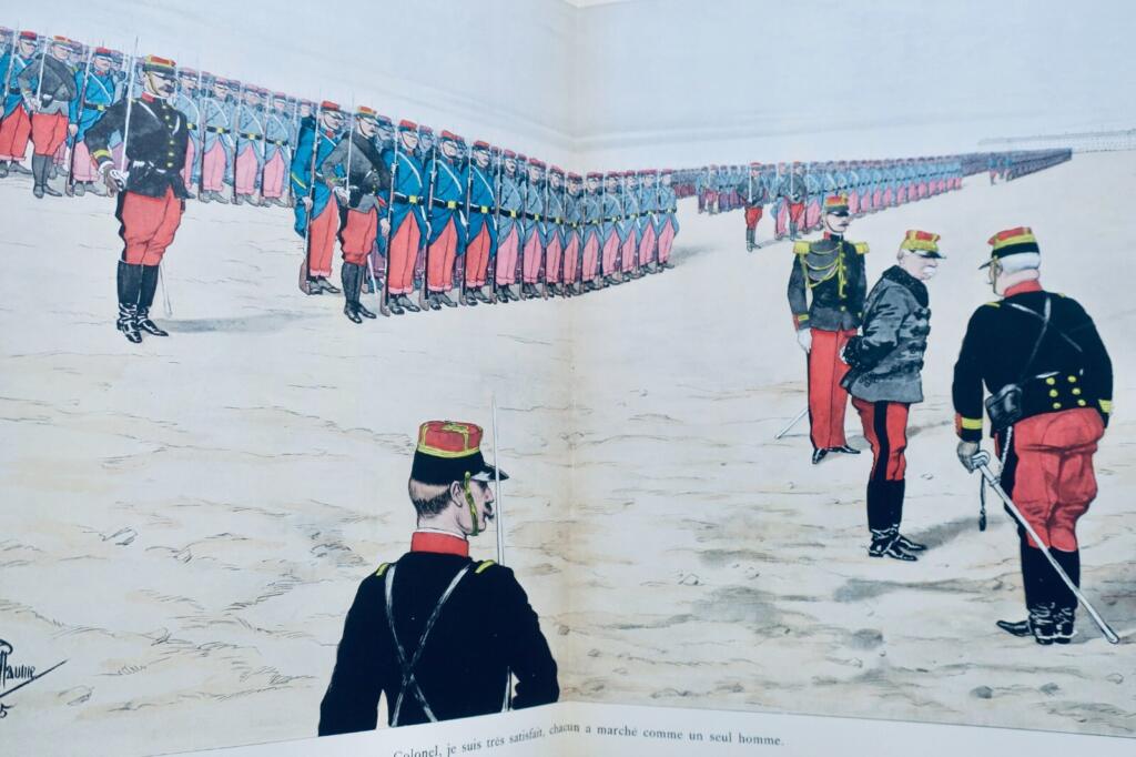 Military Album of Albert Guillaume