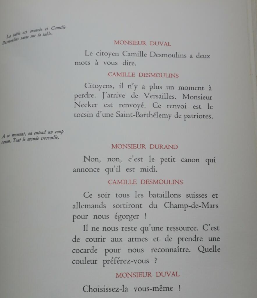 A tale of Paris by Guitry