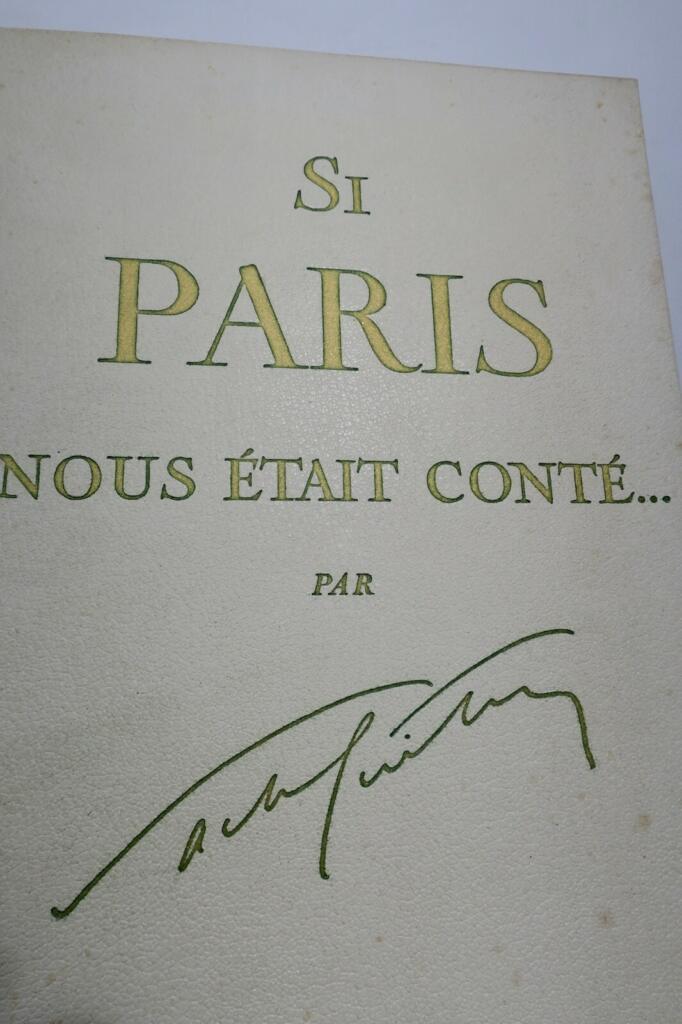 A tale of Paris by Guitry