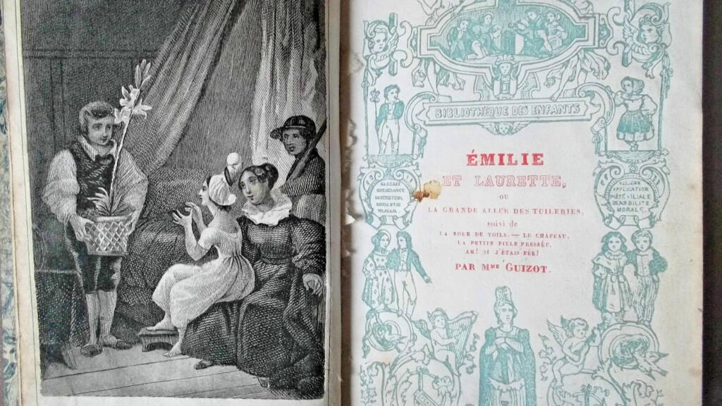 GUIZOT EMILIE ET LAURETTE OU LA GRANDE ALLEE DES TUILERIES SUIVI DE LA ROBE