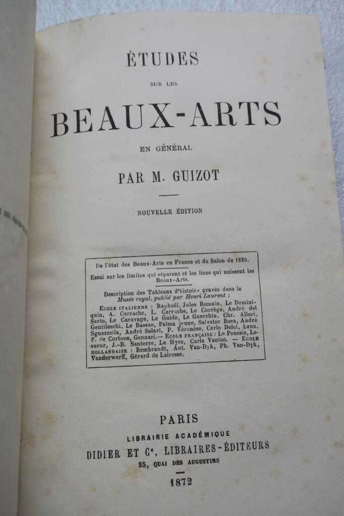 Studies on Fine Arts