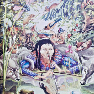 Guyane Okâ. Ecoute. la nouvelle qui vient de loin Conte Original 1995