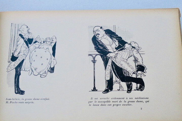 ギュドの風刺画集1870年 - Image 8