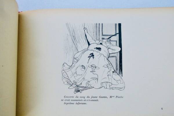 GUYDO. « The Pioche Evening » Illustrated-Guydo