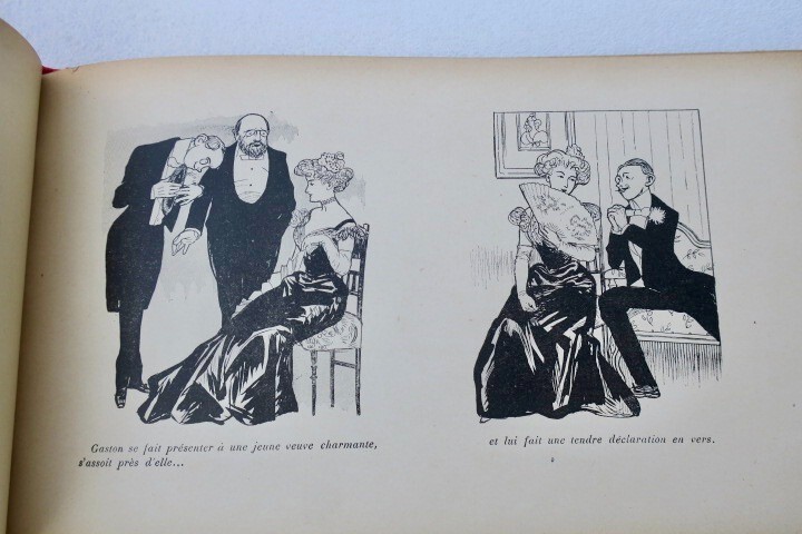 ギュドの風刺画集1870年 - Image 5