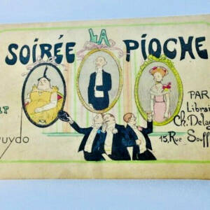 GUYDO. «La Soirée Pioche» illust-Guydo