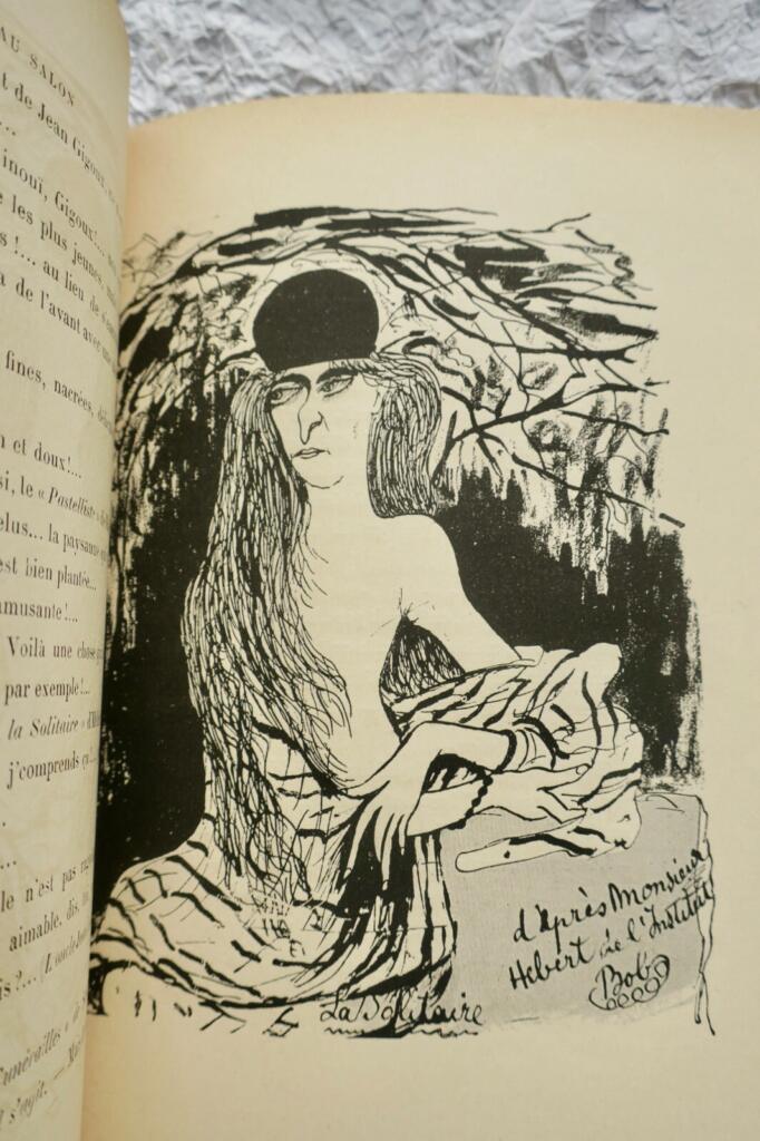 GYP BOB au salon de 1889