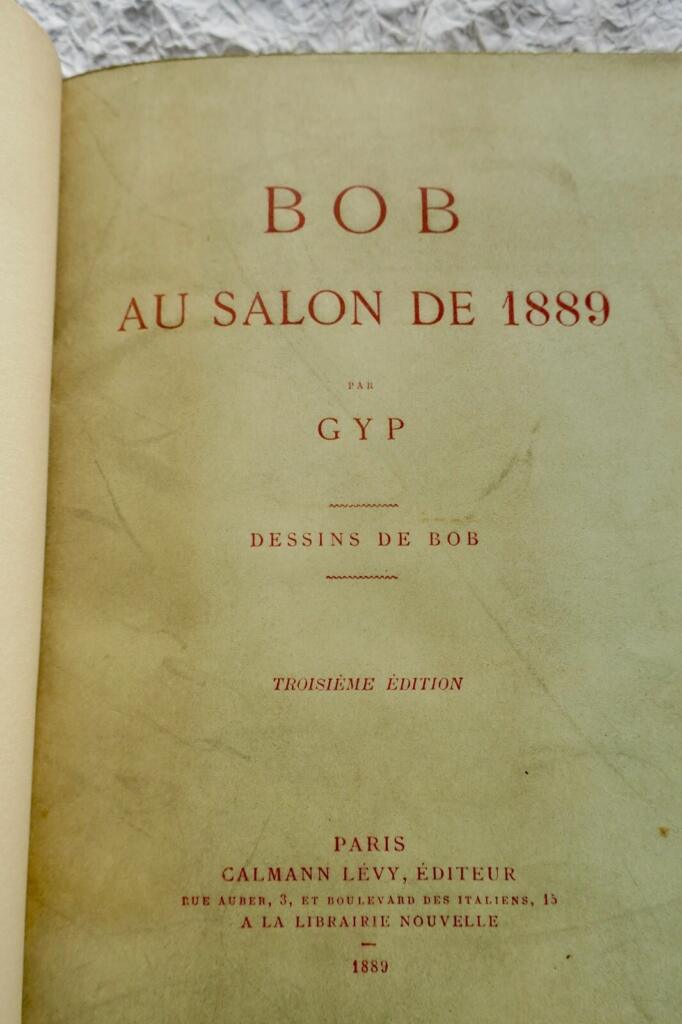 A satirical look at the 1889 Exhibition