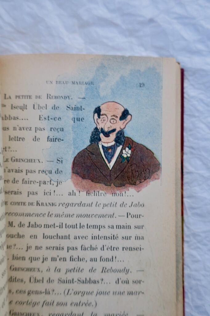 High Society: Illustrated with colored images