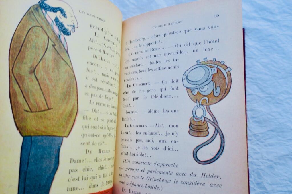 High Society: Illustrated with colored images