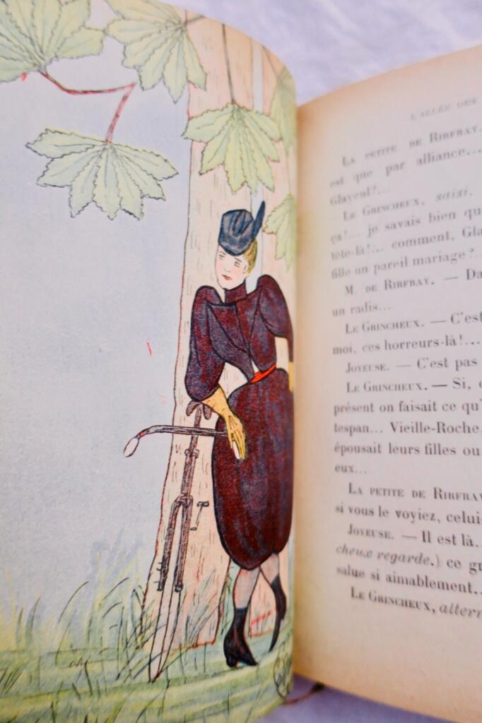 High Society: Illustrated with colored images