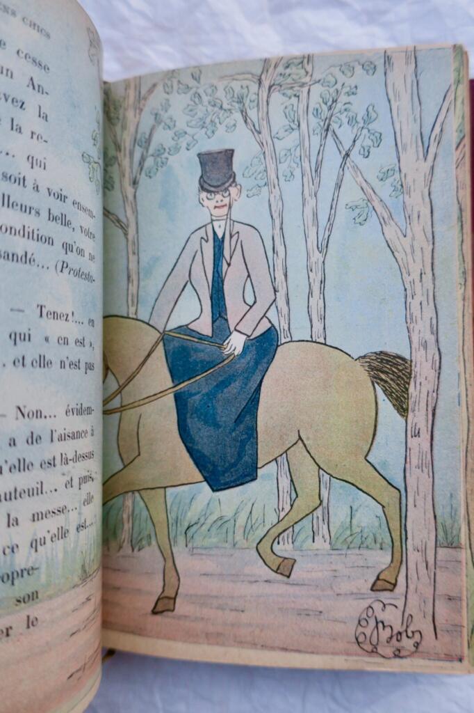 High Society: Illustrated with colored images