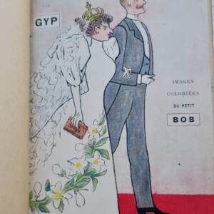 GYP Les Gens chics. Images en couleurs de BOB