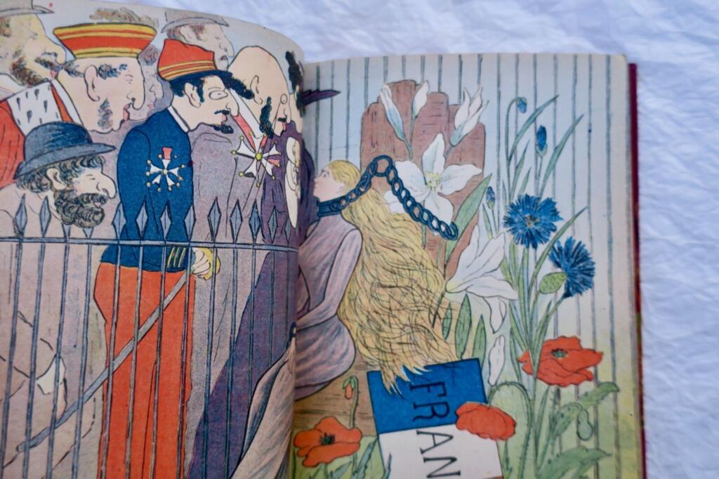 High Society: Illustrated with colored images