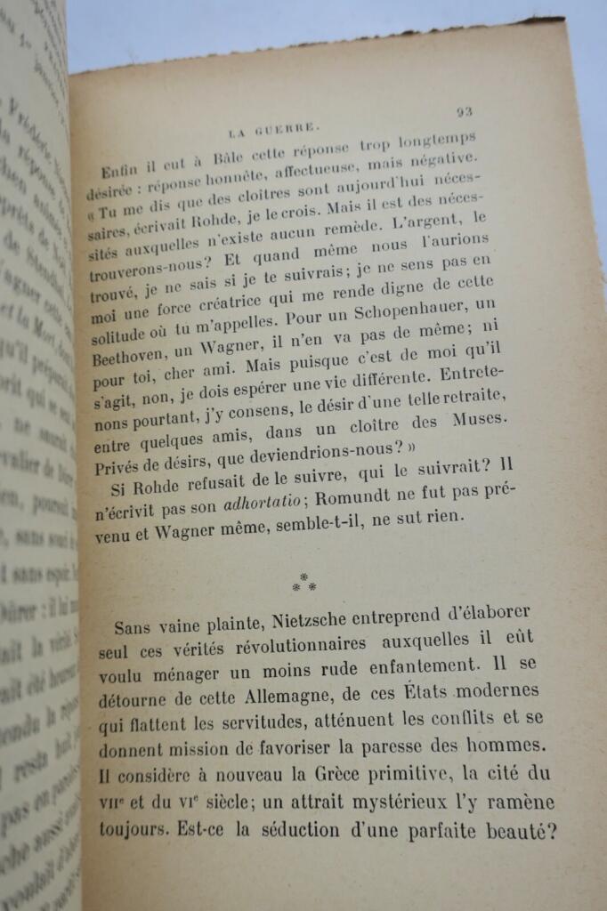 Biografie von Frédéric Nietzsche