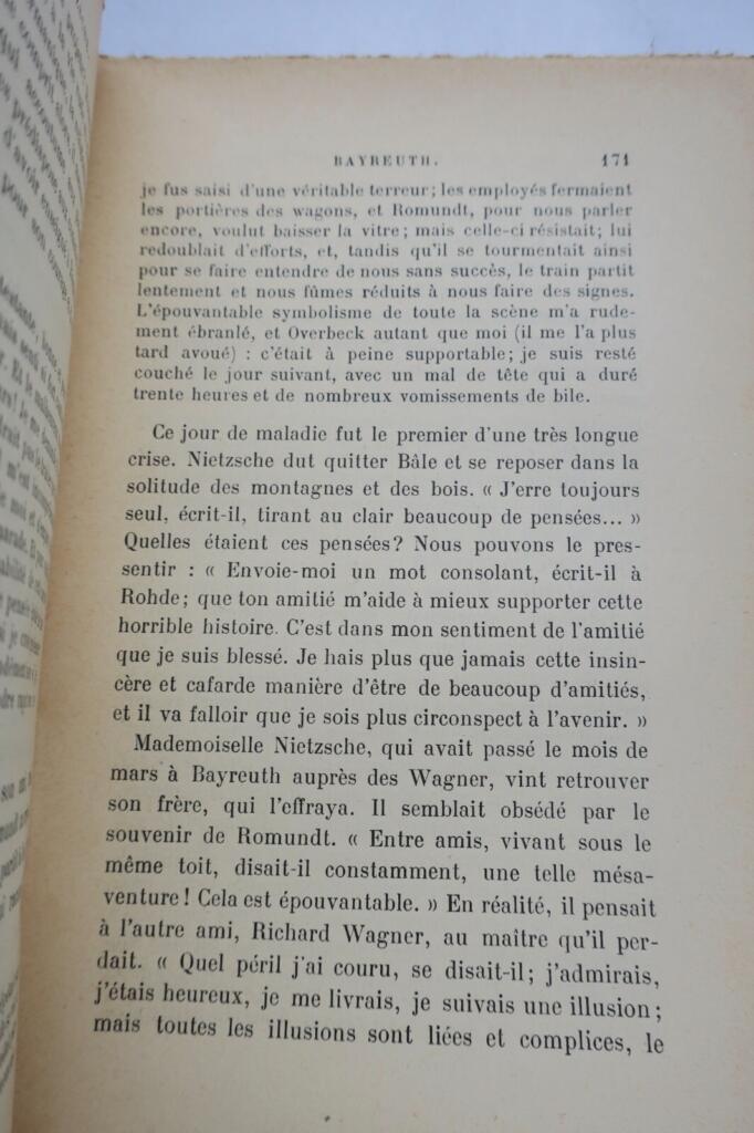 Biografie von Frédéric Nietzsche
