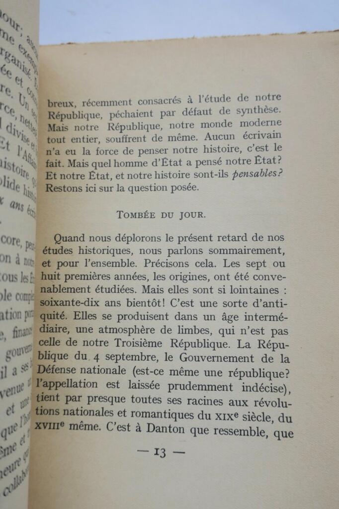 Analysis of the Third Republic