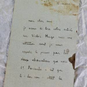 Halévy Lettre autographe