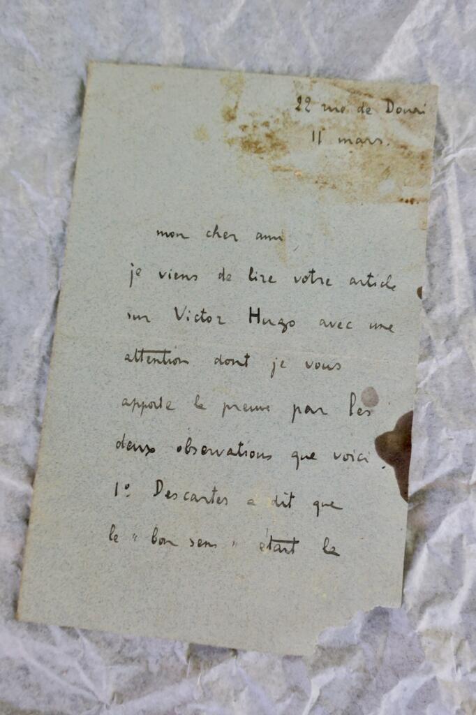 Halévy Lettre autographe