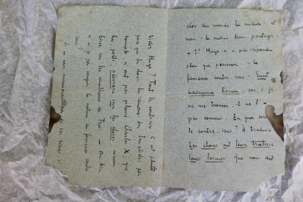 Halévy Lettre autographe
