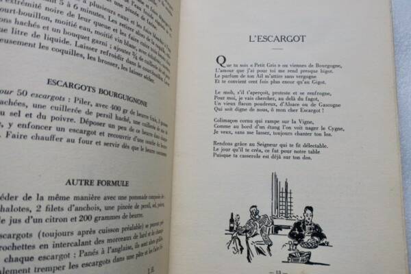 Madame est servie with author's dedication