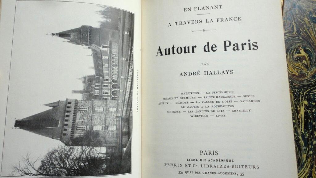 HALLAYS Autour de Paris 1911