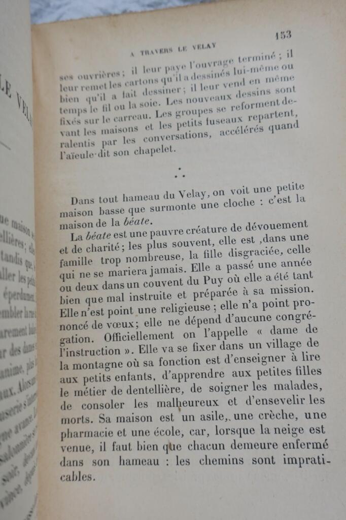 Strolling through France with a dedication