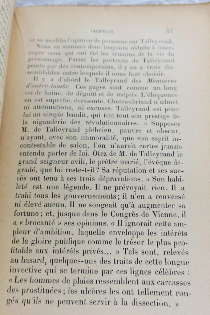 Strolling through France with a dedication