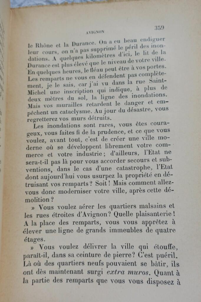 Strolling through France with a dedication
