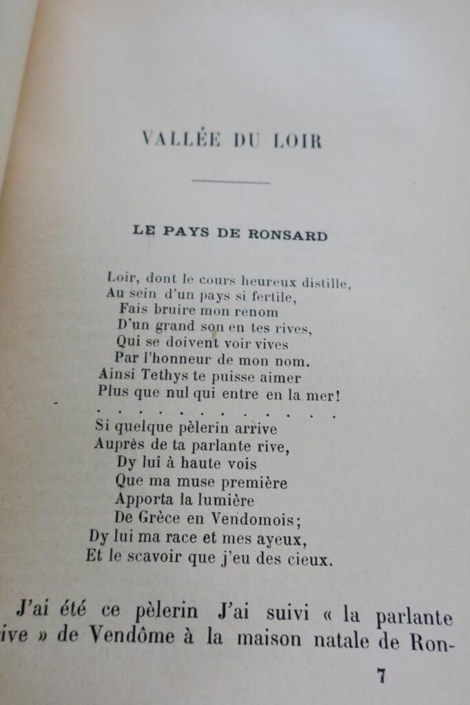 Strolling through France with a dedication