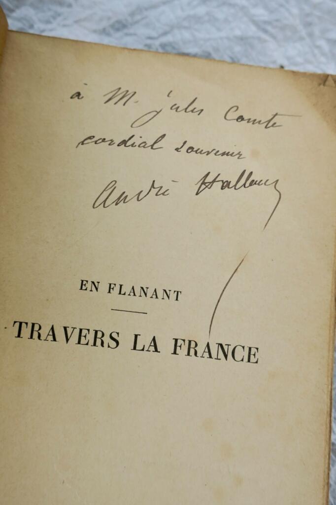 Strolling through France with a dedication