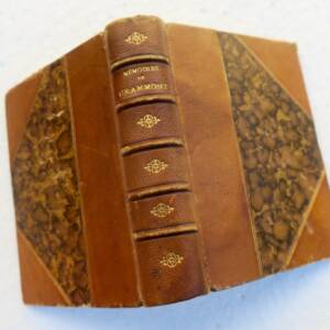 Hamilton, Mémoires du comte de Grammont 1802 MINI