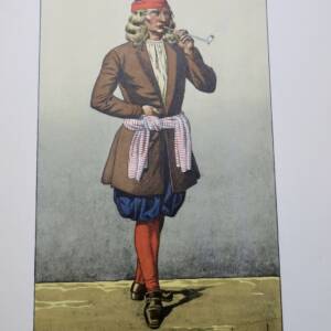 HARDES ET UNIFORMES DE MATELOTS aquarelles par Goichon 1937