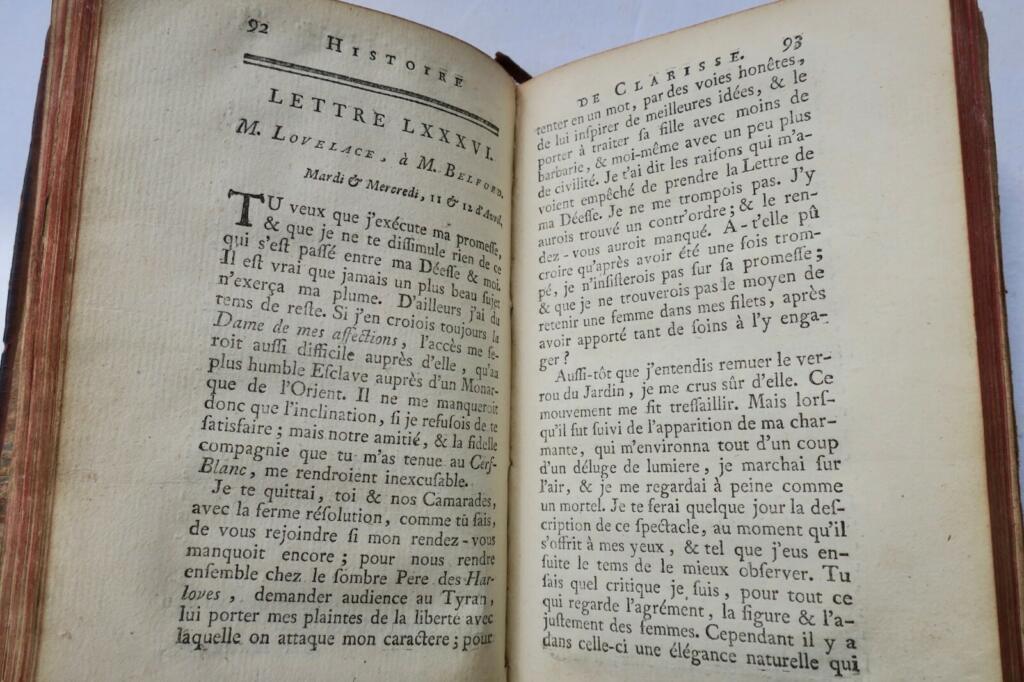 Englische Briefe und Geschichte von Miss Harlove