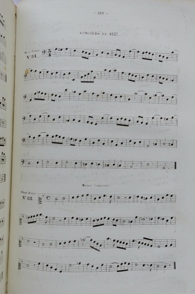 Savards Harmonielehre von 1853