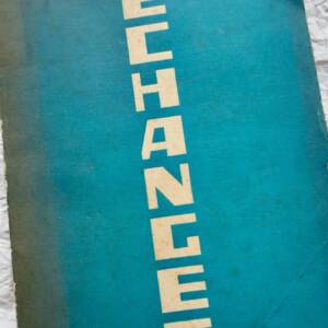 Harper, Allanah (directrice). Echanges. Revue trimestrielle de littérature 1929