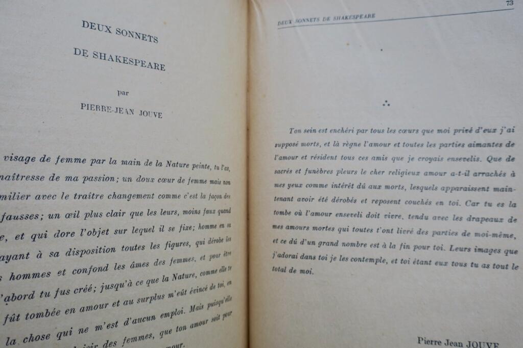 Bilingual literary quarterly, first issue 1929