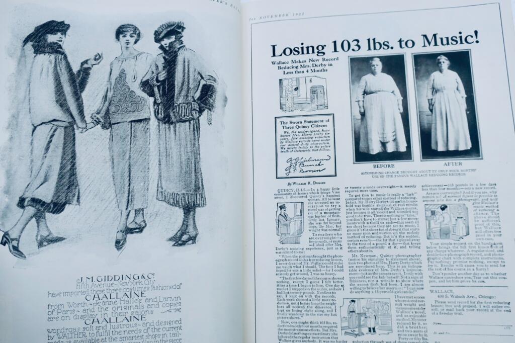 Harper&rsquo;s Bazar November 1922