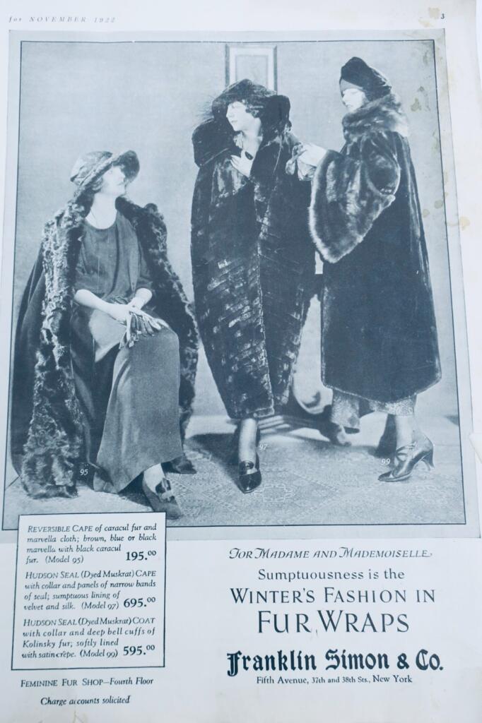 Harper&rsquo;s Bazar November 1922
