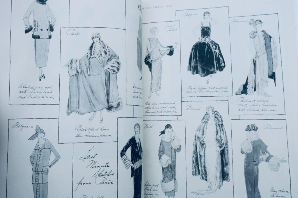 Harper&rsquo;s Bazar November 1922