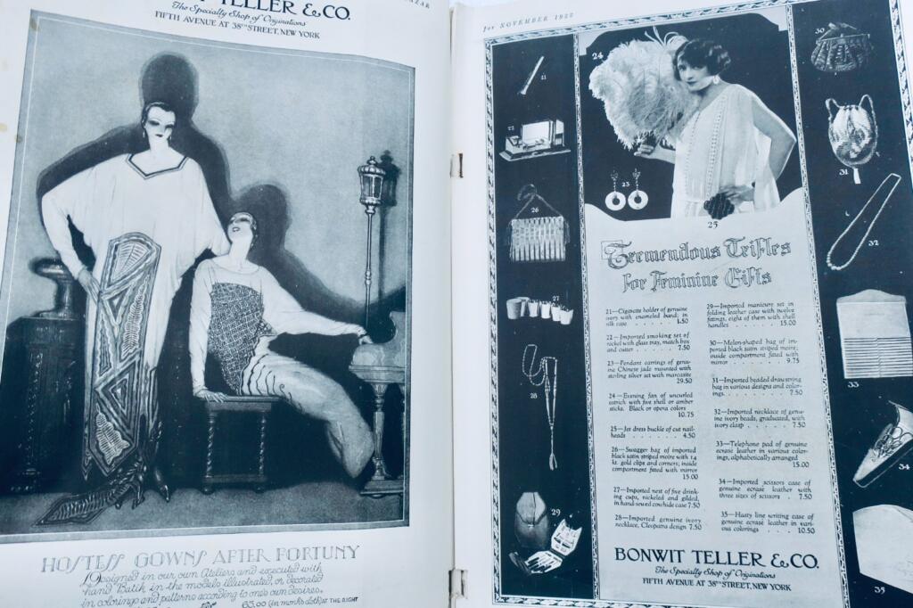 Harper&rsquo;s Bazar November 1922