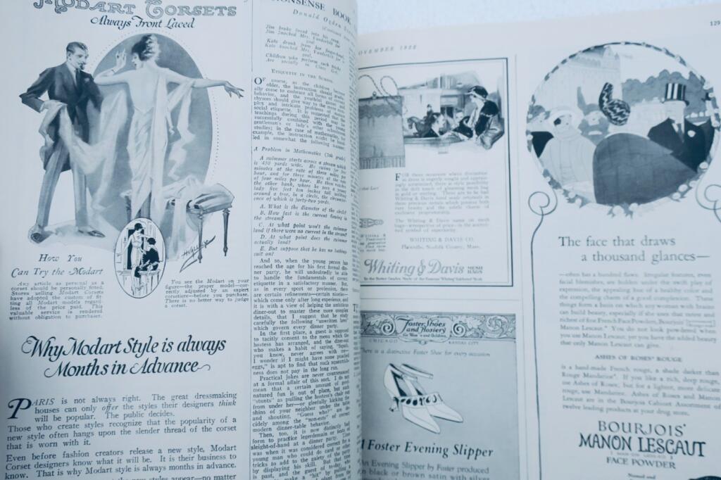Harper&rsquo;s Bazar November 1922