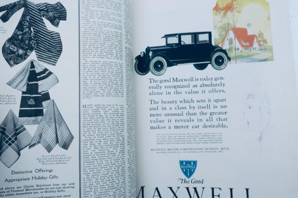 Harper&rsquo;s Bazar November 1922