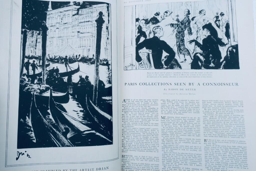 Harper&rsquo;s Bazar November 1922